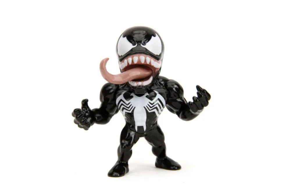 Spider-Man - Spider-Man, Miles Morales, Spider-Man 2099 & Venom Metalfigs 2.5" Die-Cast Figure 4-Pack
