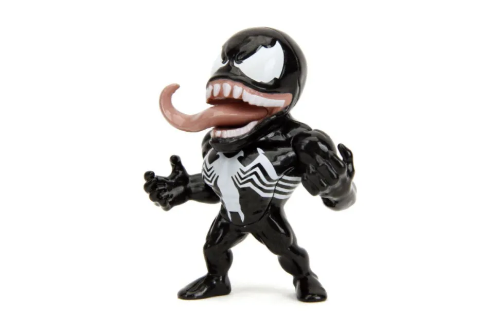 Spider-Man - Spider-Man, Miles Morales, Spider-Man 2099 & Venom Metalfigs 2.5" Die-Cast Figure 4-Pack