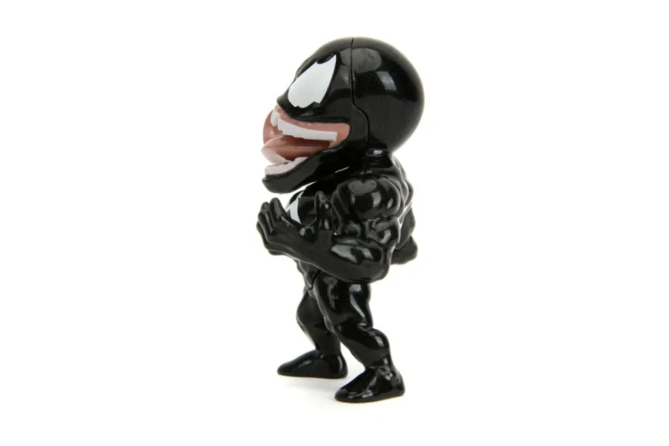 Spider-Man - Spider-Man, Miles Morales, Spider-Man 2099 & Venom Metalfigs 2.5" Die-Cast Figure 4-Pack