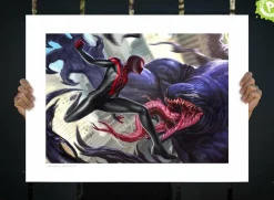 Spider-Man - Spider-Man: Miles Morales Premium Art Print by Anthony Francisco