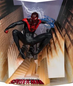 Spider-Man - Spider-Man (Miles Morales: Spider-Man #1) 1/10th Scale PVC Posed Figure