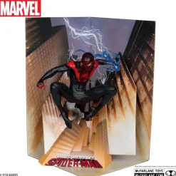 Spider-Man - Spider-Man (Miles Morales: Spider-Man #1) 1/10th Scale PVC Posed Figure