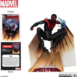 Spider-Man - Spider-Man (Miles Morales: Spider-Man #1) 1/10th Scale PVC Posed Figure