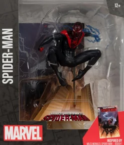 Spider-Man - Spider-Man (Miles Morales: Spider-Man #1) 1/10th Scale PVC Posed Figure