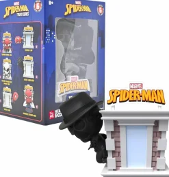Spider-Man - Spider-Man Noir Tower Series Hero Box 3" Vinyl Figure