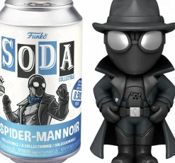 Spider-Man - Spider-Man Noir Vinyl SODA Figure in Collector Can (International Edition)