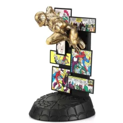 Spider-Man - Spider-Man Origins Limited Edition 9" Gilt Pewter Statue