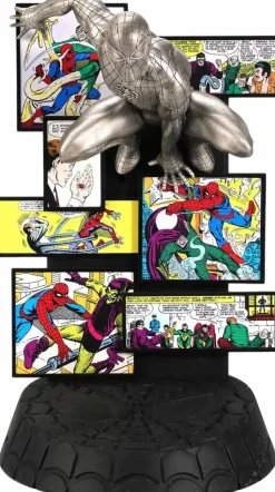 Spider-Man - Spider-Man Origins Limited Edition 9" Pewter Statue