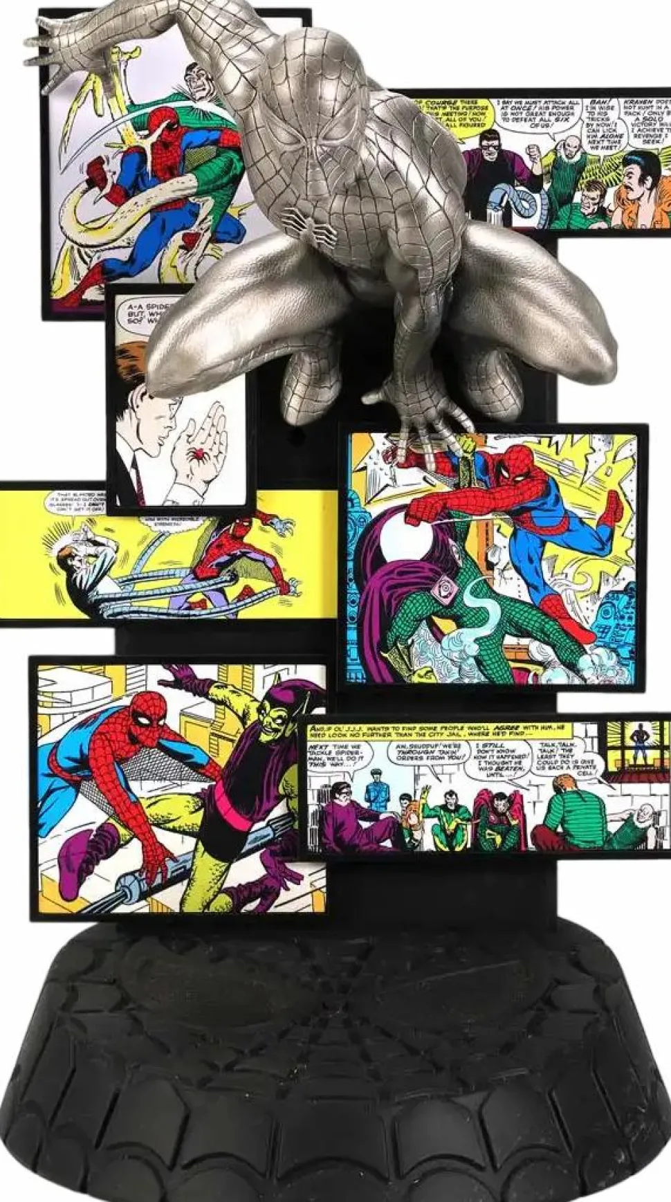 Spider-Man - Spider-Man Origins Limited Edition 9" Pewter Statue