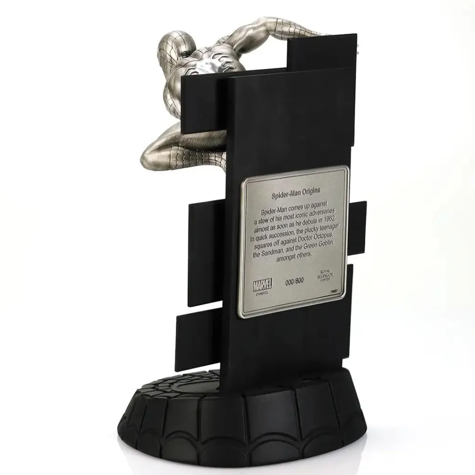 Spider-Man - Spider-Man Origins Limited Edition 9" Pewter Statue