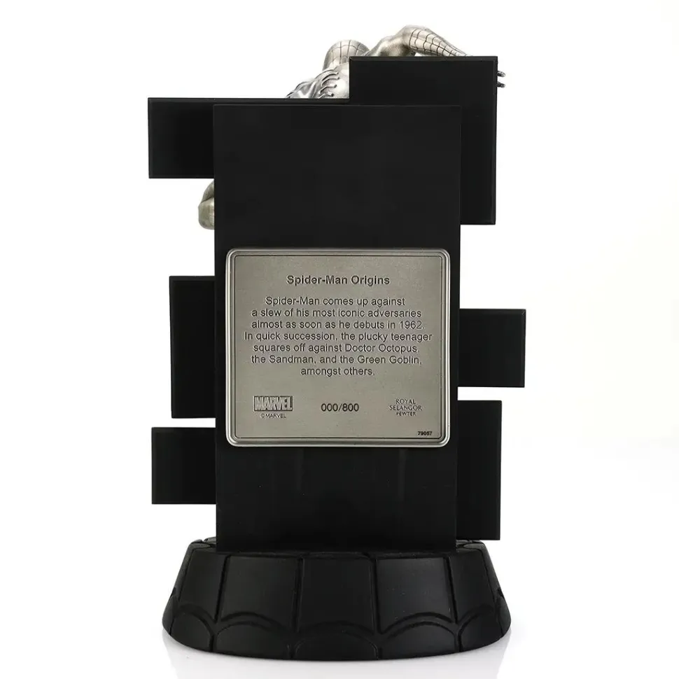 Spider-Man - Spider-Man Origins Limited Edition 9" Pewter Statue