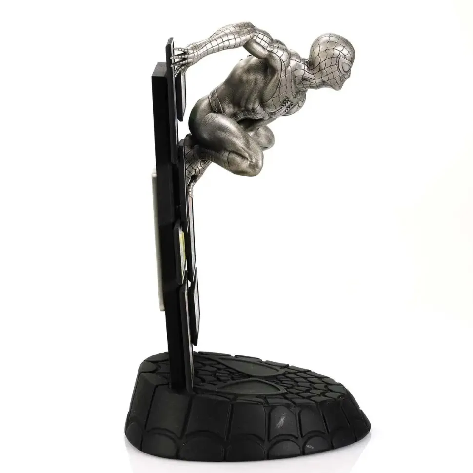 Spider-Man - Spider-Man Origins Limited Edition 9" Pewter Statue