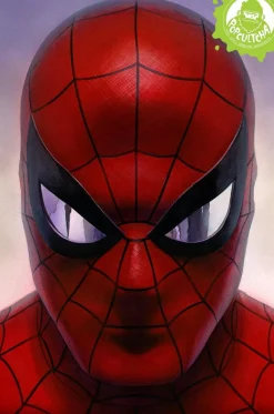 Spider-Man - Spider-Man: Portraits of Heroism & Green Goblin: Portraits of Villainy Set Fine Art Print Set by Alex Ross (Set of 2)