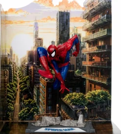 Spider-Man - Spider-Man (Spider-Man #6) by Todd McFarlane 1/10th Scale Posed Figure