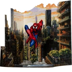 Spider-Man - Spider-Man (Spider-Man #6) by Todd McFarlane 1/10th Scale Posed Figure