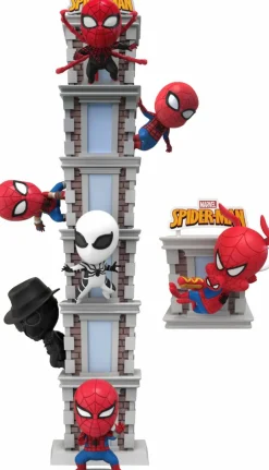 Spider-Man - Spider-Man 60th Anniversary Series 3” Mini Egg Attack Action Figures (Set of 7)