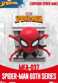 Spider-Man - Spider-Man 60th Anniversary Series 3” Mini Egg Attack Action Figures (Set of 7)