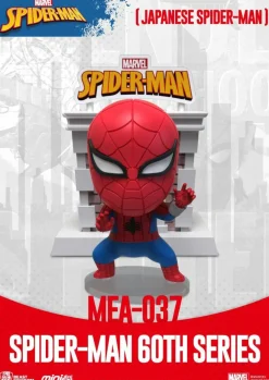 Spider-Man - Spider-Man 60th Anniversary Series 3” Mini Egg Attack Action Figures (Set of 7)