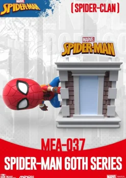 Spider-Man - Spider-Man 60th Anniversary Series 3” Mini Egg Attack Action Figures (Set of 7)