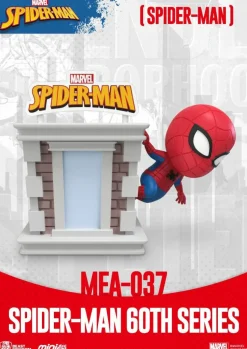Spider-Man - Spider-Man 60th Anniversary Series 3” Mini Egg Attack Action Figures (Set of 7)