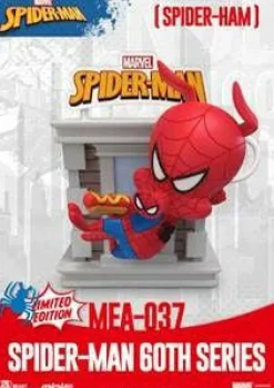 Spider-Man - Spider-Man 60th Anniversary Series 3” Mini Egg Attack Action Figures (Set of 7)