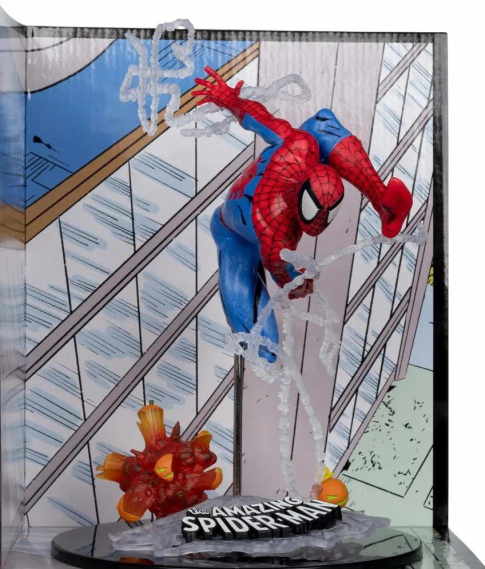 Spider-Man - Spider-Man (The Amazing Spider-Man #302) 1/10th Scale PVC Posed Figure