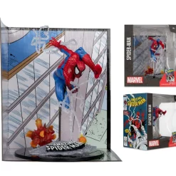 Spider-Man - Spider-Man (The Amazing Spider-Man #302) 1/10th Scale PVC Posed Figure