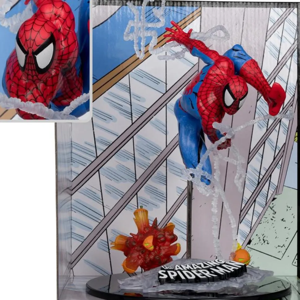 Spider-Man - Spider-Man (The Amazing Spider-Man #302) 1/10th Scale PVC Posed Figure