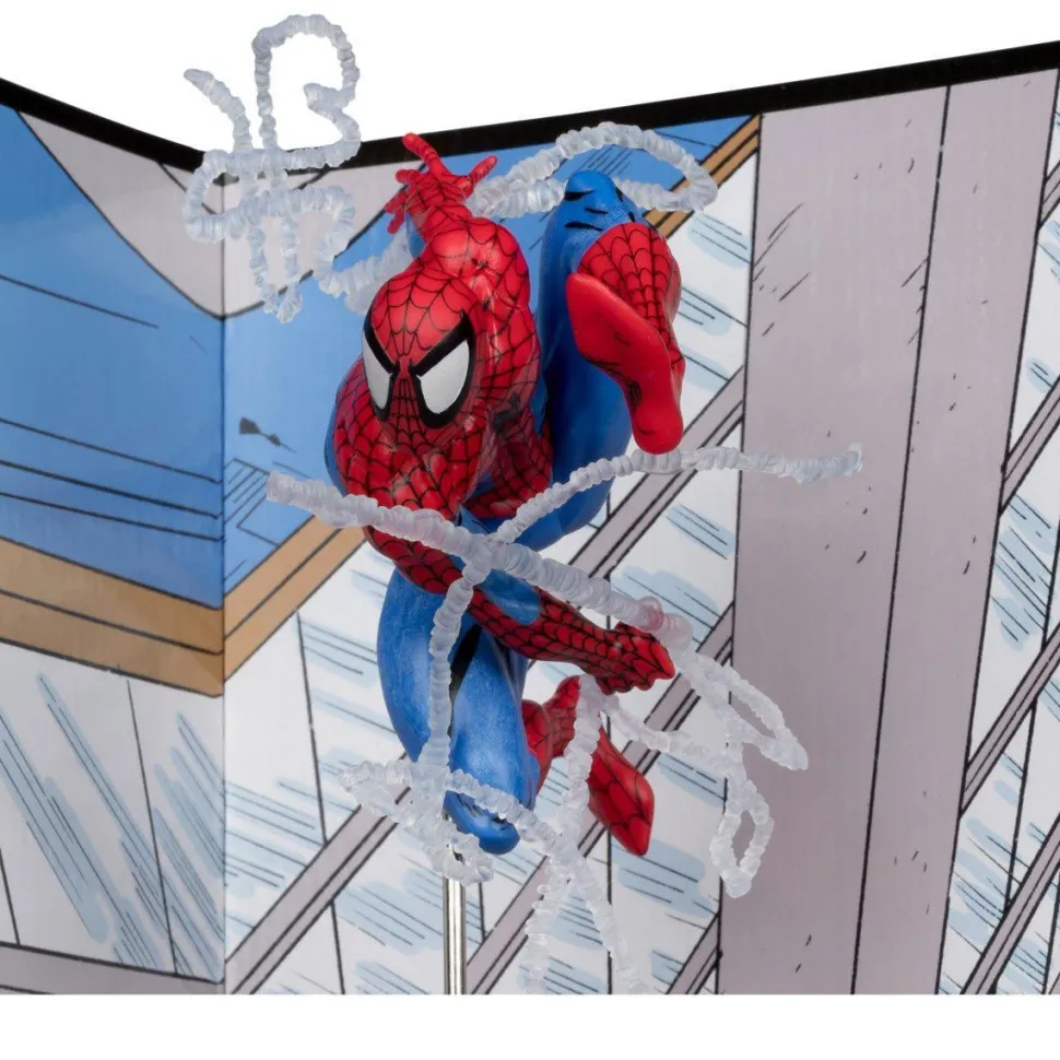 Spider-Man - Spider-Man (The Amazing Spider-Man #302) 1/10th Scale PVC Posed Figure