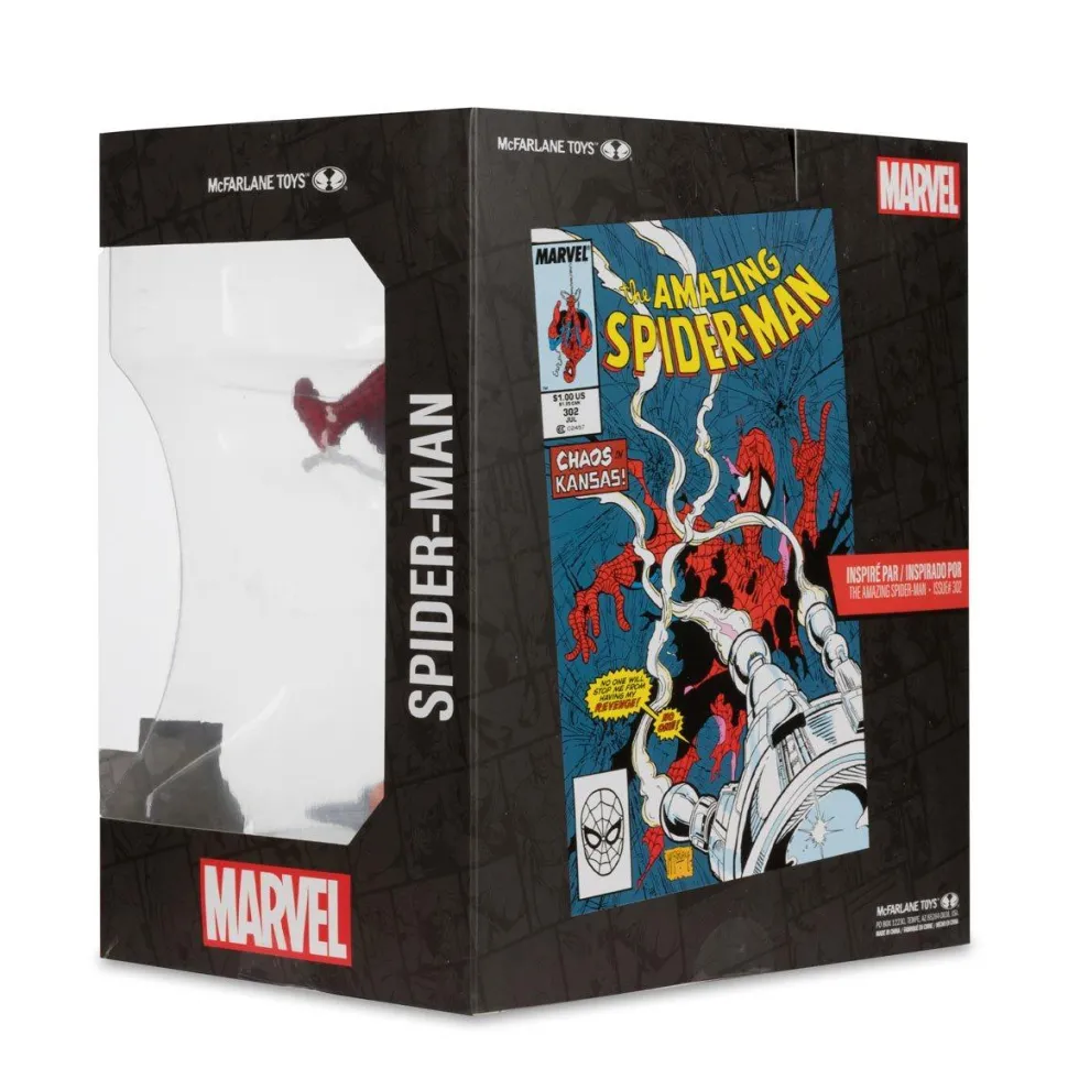Spider-Man - Spider-Man (The Amazing Spider-Man #302) 1/10th Scale PVC Posed Figure