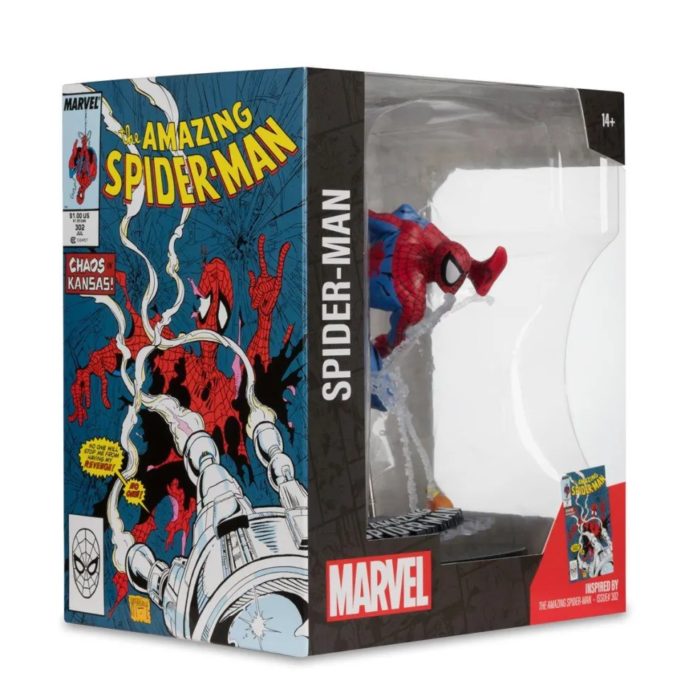 Spider-Man - Spider-Man (The Amazing Spider-Man #302) 1/10th Scale PVC Posed Figure
