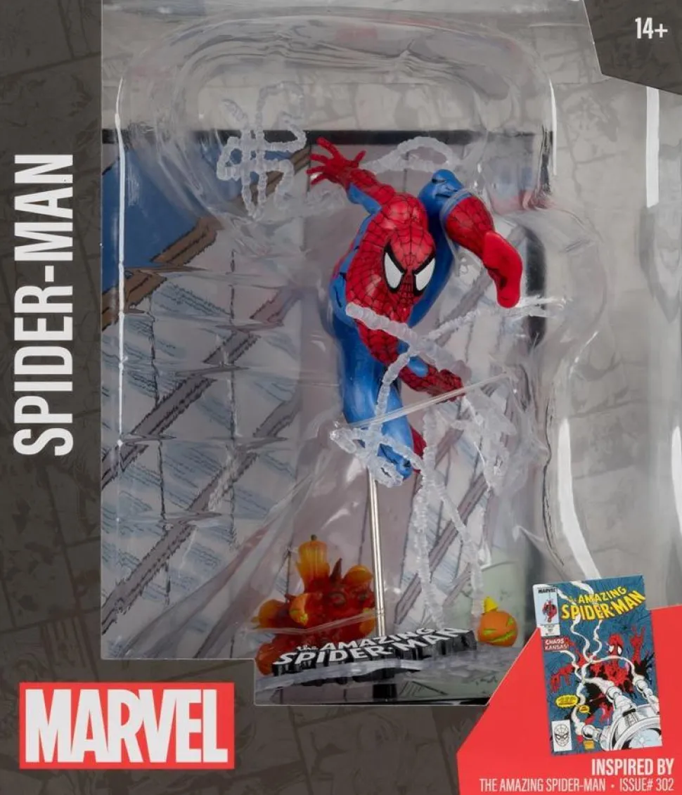 Spider-Man - Spider-Man (The Amazing Spider-Man #302) 1/10th Scale PVC Posed Figure