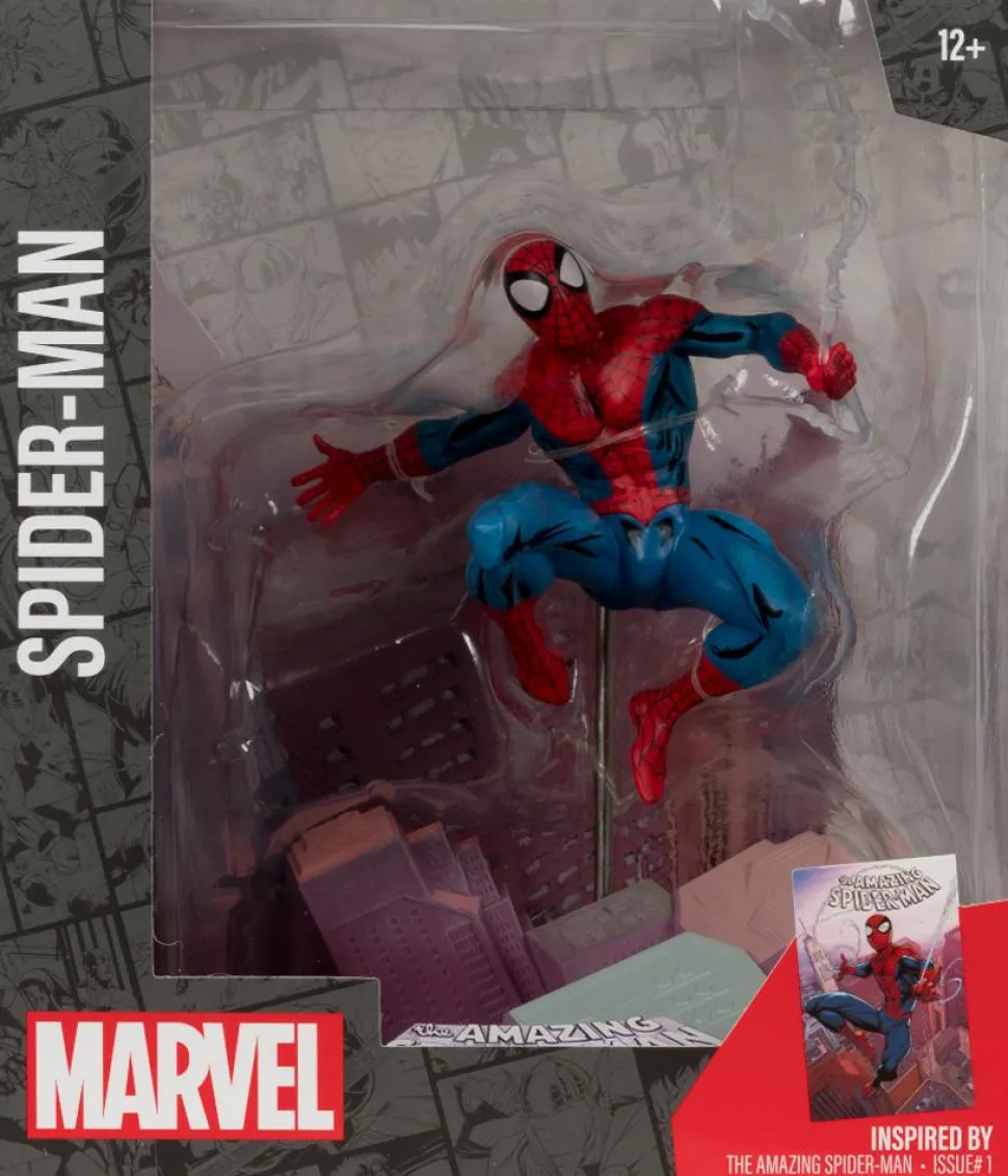 Spider-Man - Spider-Man (The Amazing Spider-Man #1) 1/10th Scale PVC Posed Figure