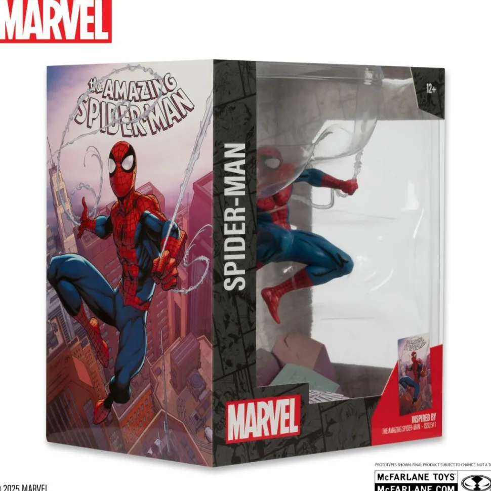 Spider-Man - Spider-Man (The Amazing Spider-Man #1) 1/10th Scale PVC Posed Figure