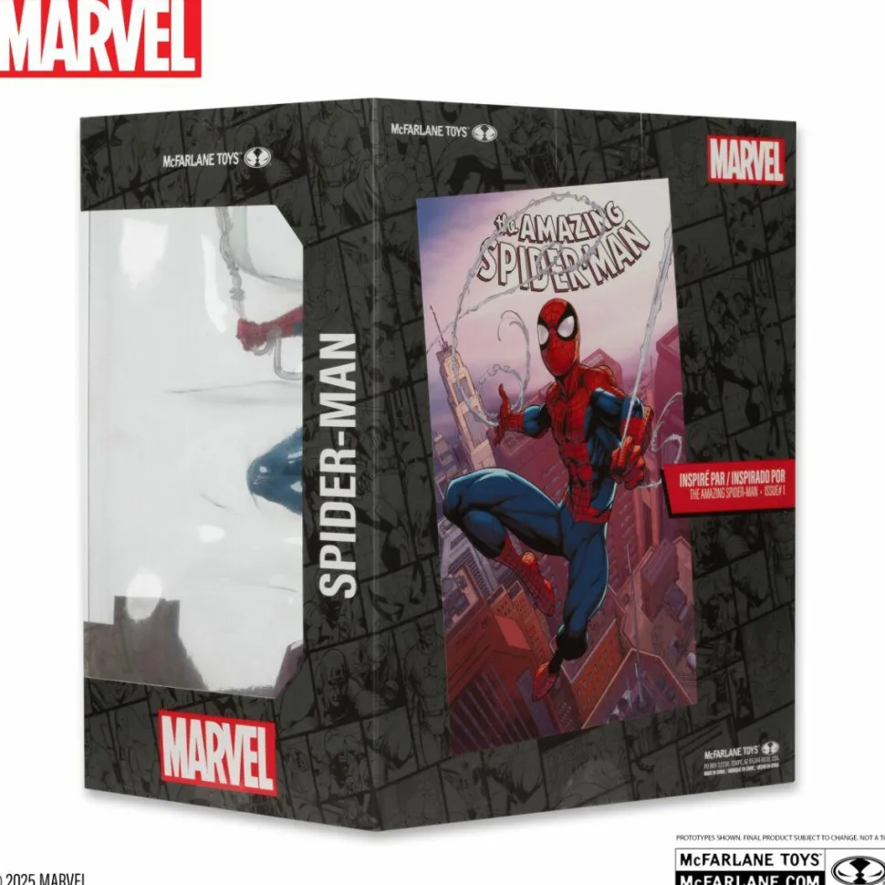 Spider-Man - Spider-Man (The Amazing Spider-Man #1) 1/10th Scale PVC Posed Figure