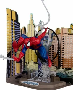 Spider-Man - Spider-Man (The Amazing Spider-Man #301) by Todd McFarlane 1/6th Scale PVC Posed Figure with Comic Book