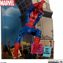 Spider-Man - Spider-Man (The Amazing Spider-Man #68) Gold Label 1/10th Scale PVC Posed Figure