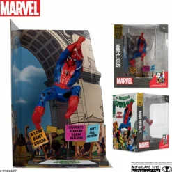 Spider-Man - Spider-Man (The Amazing Spider-Man #68) Gold Label 1/10th Scale PVC Posed Figure