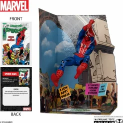 Spider-Man - Spider-Man (The Amazing Spider-Man #68) Gold Label 1/10th Scale PVC Posed Figure