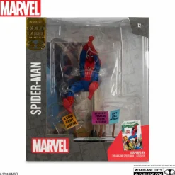 Spider-Man - Spider-Man (The Amazing Spider-Man #68) Gold Label 1/10th Scale PVC Posed Figure