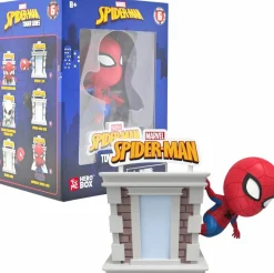 Spider-Man - Spider-Man Tower Series Hero Box 3" Vinyl Figure