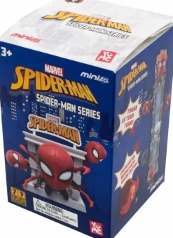 Spider-Man - Spider-Man Tower Series Mini Egg Attack Blind Box Vinyl Figure (Display of 6)