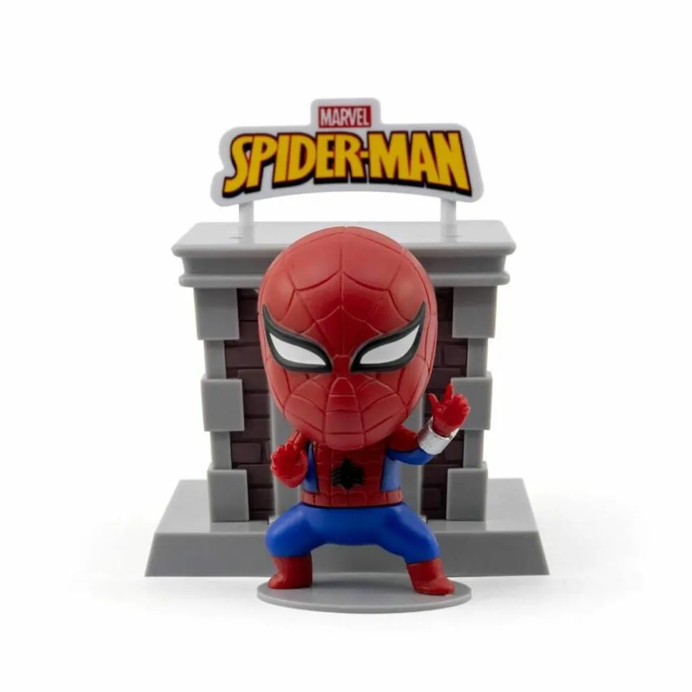 Spider-Man - Spider-Man Tower Series Mini Egg Attack Blind Box Vinyl Figure (Single Unit)