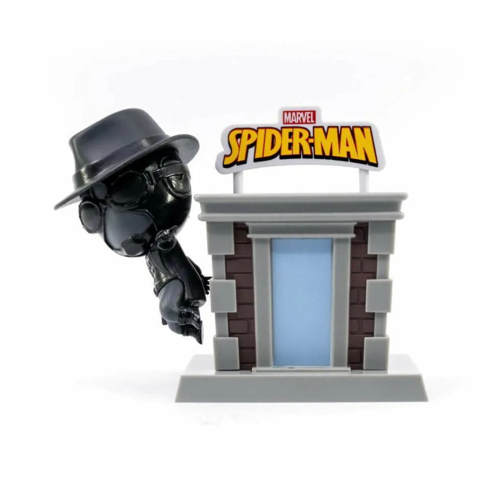 Spider-Man - Spider-Man Tower Series Mini Egg Attack Blind Box Vinyl Figure (Single Unit)
