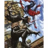 Spider-Man - Spider-Man vs Venom Fine Art Print by Mark Brooks