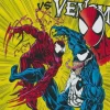 Spider-Man - Spider-Man vs. Venom Omnibus Hardcover Book (DM Direct Market Exclusive Variant Cover)