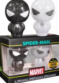 Spider-Man - Spider-Man White & Black XS Hikari Vinyl Figure 2-Pack