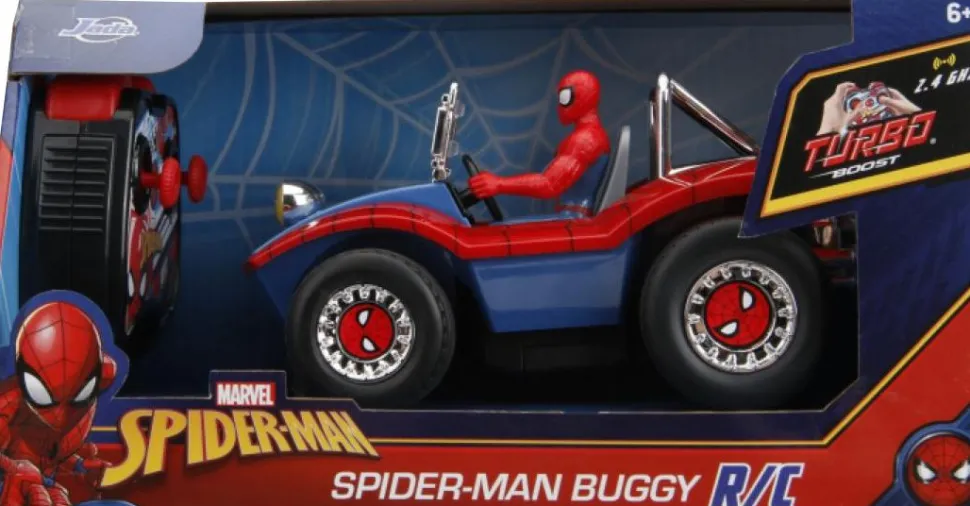 Spider-Man - Spider-Man with Spider-Buggy 1/24th Scale R/C Remote Control Vehicle Replica
