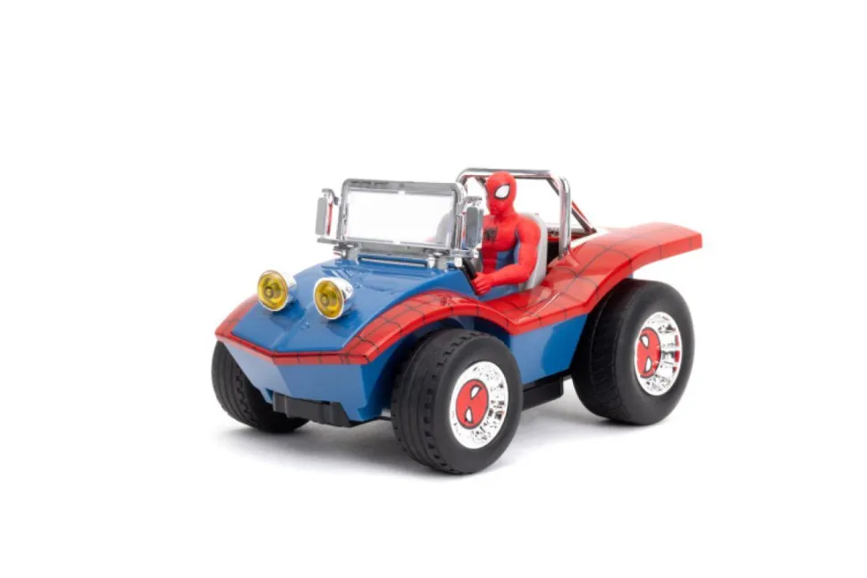 Spider-Man - Spider-Man with Spider-Buggy 1/24th Scale R/C Remote Control Vehicle Replica