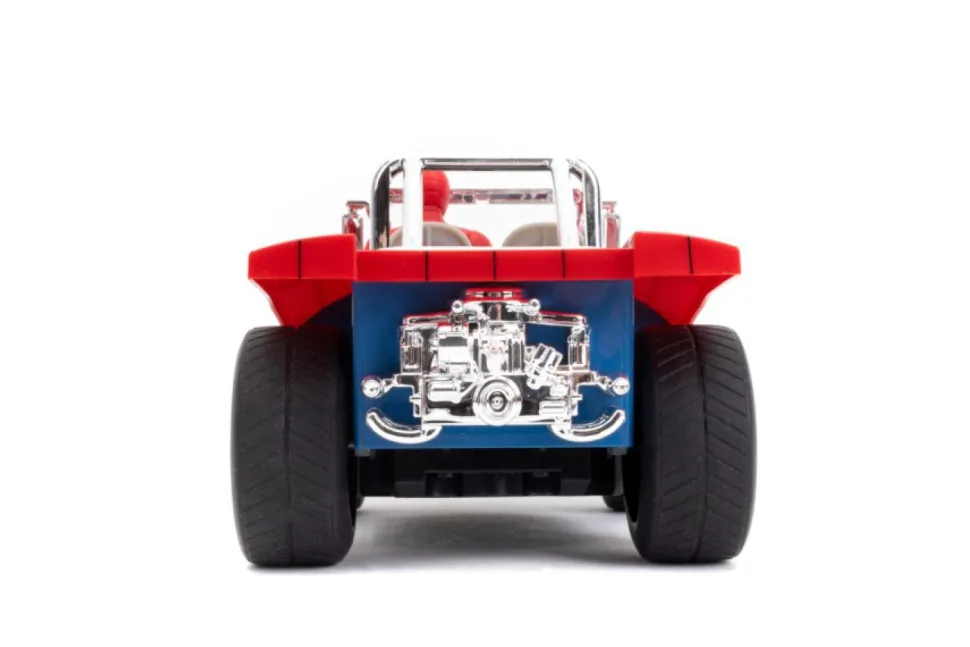 Spider-Man - Spider-Man with Spider-Buggy 1/24th Scale R/C Remote Control Vehicle Replica